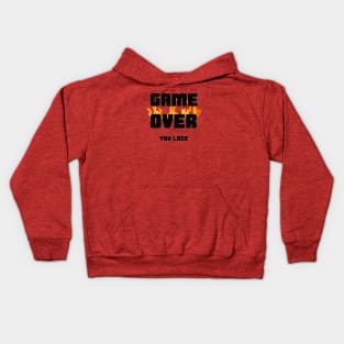 GAME OVER - You Lose Kids Hoodie